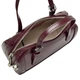 Сумка жіноча натуральна шкіра VivaVerba бордовий 2607/1 winered - изображение 5