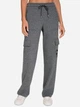 Спортивные штаны на флисе женские Calvin Klein 382225038 L Серые (1159864779) - изображение 1