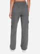 Спортивные штаны на флисе женские Calvin Klein 382225038 L Серые (1159864779) - изображение 2