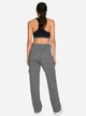 Спортивные штаны на флисе женские Calvin Klein 382225038 L Серые (1159864779) - изображение 5
