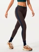 Спортивные леггинсы женские Uniqlo 385432450 S Коричневые (1159865517) - изображение 1