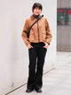 Джинсы Клеш женские Uniqlo 544289656 28 Черные (1159864960) - изображение 2