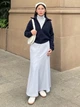 Юбка длинная летняя женская Uniqlo 385627085 S Голубая (1159864950) - изображение 6
