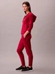 Спортивные штаны женские Calvin Klein 147454077 XL Бордовые (1159865324) - изображение 4