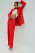 Піджак червоного кольору Zara розмір XS - зображення 2