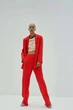 Піджак червоного кольору Zara розмір XS - зображення 4