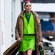 Жакет салатового кольору Zara розмір S - зображення 8