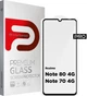 Защитное стекло для смартфона Realme Note 70 4G ArmorStandart Pro Black (ARM83930) - изображение 1