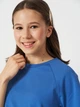 Костюм детский (шорты + футболка) Мальта 26/Д627-24 + 26/Д629-13 122 см. синий - изображение 3
