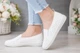 Слипоны Fashion Т079 женские белые 37 23.5 см - изображение 2