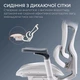 Игровое кресло Sihoo DORO C300 Pro Mesh White (DORO-C300-PRO-M102) - изображение 7