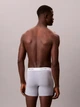 Набор трусов боксеров мужских хлопковых Calvin Klein NB4394-4UV(Misty Grey Multi) L 3 шт Красный/Серый/Темный синий (199156151404) - изображение 3