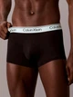 Набор трусов боксеров мужских Calvin Klein NB4409(Black-Mint Multi) XL 3 шт Черный (199156009798) - изображение 6