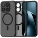 Чехол Tech-Protect Magmat для Xiaomi 17T Matte Black with MagSafe (5906302323470) - изображение 1