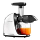 Медленная соковыжималка AMZCHEF 1501-WT White (0762763671612) - изображение 1