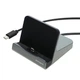 Док-станция 4smarts VoltDock USB-C 60W для планшетов Gunmetal (462261) - изображение 1