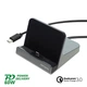 Док-станция 4smarts VoltDock USB-C 60W для планшетов Gunmetal (462261) - изображение 2