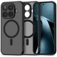 Чехол Tech-Protect Magmat для Xiaomi 17T Pro Black with MagSafe (8806302323487) - изображение 1