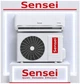 Инверторный кондиционер Sensei SAC-09MBWS/I - изображение 8