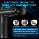 Вібраційний ударний м'язовий масажер Massage Gun Zerolia (30 швидкостей і сенсорний РК-екран) - изображение 2