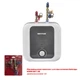 Бойлер Mixxus Small Under EWH-1215 1,5 кВт 15л мокрый ТЭН, под мойкой, белый (WH0605) - изображение 5