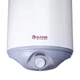 Бойлер накопичувальний Eldom Style Dry Slim 2X0.8 KW 30л вертикальний, сухий ТЕН 1,6кВт білий (72269WD) - зображення 2