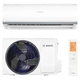 Кондиціонер Bosch CL2000 35м2 (-15°С) R32 інверторний, білий + пульт ДК (7733702189) - зображення 1