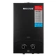 Газова колонка Mixxus Basic GWH-0210 17 кВт 10 л/хв димохідна, черная (WH0023) - зображення 3