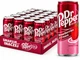 Упаковка безалкогольного напою Dr Pepper Strawberries & Cream 0.33 л х 24 банки - зображення 1