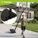 Баскетбольная стойка с корзиной и мячом Trizand XL регулировка высоты 135 – 305 см, мобильное основание (27365) - изображение 5