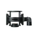 Студійний конденсаторний мікрофон Shure SM4-K-KIT Чорний (SUP_IJ194) (042406812511) - зображення 4