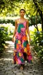 Сарафан «Summer Bloom» by New Imperial різнокольоровий 36 - зображення 1