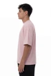 Футболка оверсайз мужская 8XL Pink - изображение 2