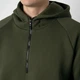 Худі чоловіче з каптуром трикотаж хакі, L-XL - изображение 2