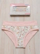 Женские хлопковые трусики персиковые Lovelygirl by Emy 6879 XL - изображение 1
