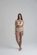 Коригуючі труси з тюлю середьої посадки BYE BRA 2665-8 S - зображення 6