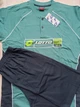 Мужской комплект с футболкой и шортами Lotto LP1237 2XL - изображение 4