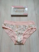 Женские хлопковые трусики персиковые Lovelygirl by Emy 6879 XL - изображение 2
