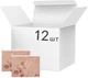 Набор папок-конвертов Buromax Peach Arabeski А4 на молнии 12 шт (BM.3948-46) - изображение 1