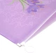 Набор папок-конвертов Buromax Crocus Arabeski А4 на молнии 12 шт (BM.3975-07) - изображение 4