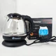 Скляний електрочайник Domotec MS-7910 1л 1650Вт з LED підсвічуванням - изображение 1