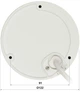 Kamera IP zewnętrzna Hikvision Pro Series AcuSense DS-2CD2186G2H-ISU 2.8 mm 521698 (69421604409410 White  - obraz 3