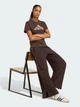 Футболка хлопковая женская Adidas Animal T KT2676 M Dark Brown (4069995582645) - изображение 3