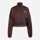 Спортивная кофта женская Adidas Hyg Full Zip KV1690 XS Aurora Coffee (4069995427489) - изображение 7