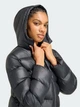 Куртка зимняя короткая женская Adidas W Ess Sd P Hd J KF2713 XS Black (4068804779207) - изображение 4