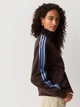 Толстовка на молнии женская Adidas Originals Fb Tt Loose KS4680 L Aurora Coffee (4069996407589) - изображение 2