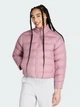 Куртка зимняя короткая женская Adidas W Ess 3S Sd Jkt KS7709 XS Magic Mauve (4068804703271) - изображение 1