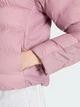 Куртка зимняя короткая женская Adidas W Ess 3S Sd Jkt KS7709 XS Magic Mauve (4068804703271) - изображение 5