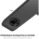 Приставной компьютерный стол OfficePro ODM366BK Black [167772] - изображение 13
