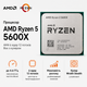 Процессор AMD Ryzen 5 5600X sAM4 3.7GHz 6C/12T 65W BOX (100-100000065BOX) - изображение 2